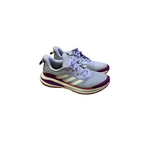 adidas Women Athletic Sneakers 5 Purple White Sporty Casual